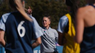 Casey Stoney's outlook on the 2023 season (SD Wave). Photo by Wave FC